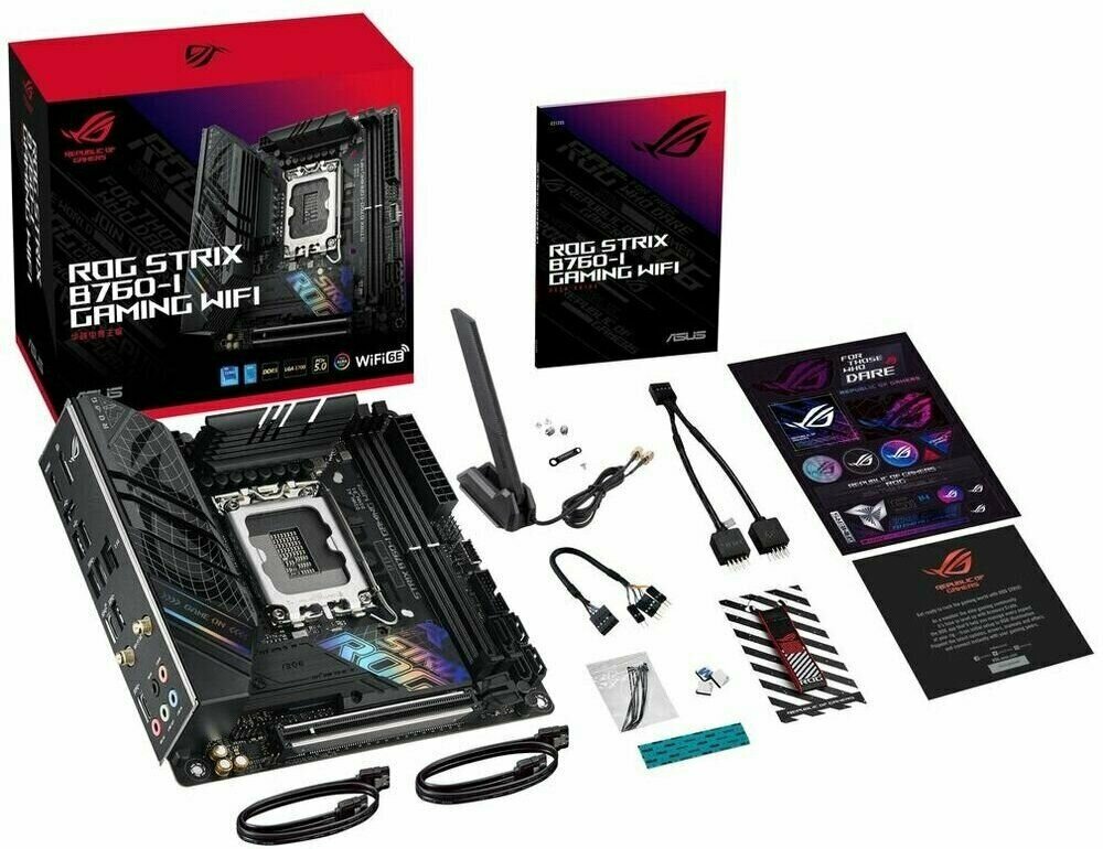 Материнская плата ASUS ROG STRIX B760-I GAMING WIFI — фото 5