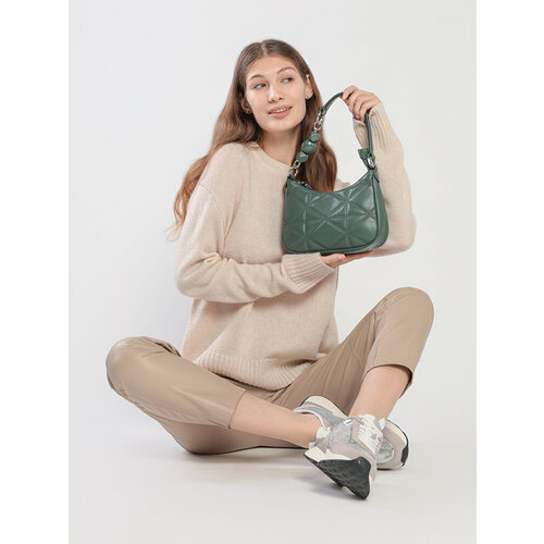 фото Сумка кросс-боди velina fabbiano 23.2-7810040, зеленый