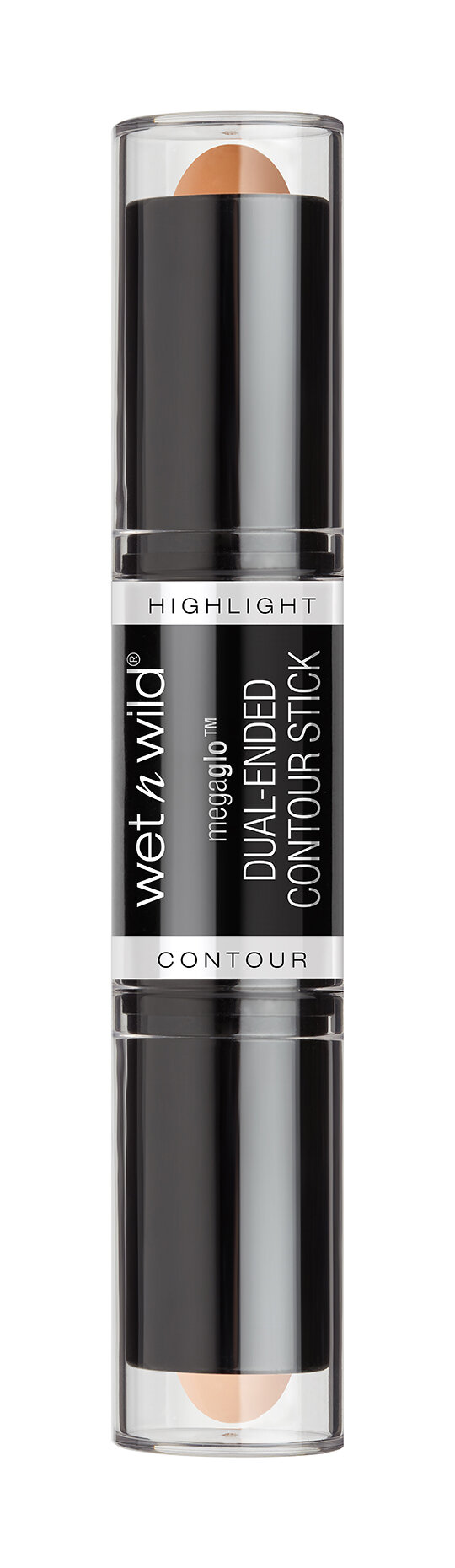 WETnWILD Megaglo Dual-Ended Contour Stick Карандаш-стик для контуринга лица, 72 г, E7511 Light Medium