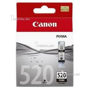 Картридж Canon PGI-520BK (2932B004) черный для iP3600/4600/4700 MX860/MX870 MP540/540x/50/560/610/620/620B