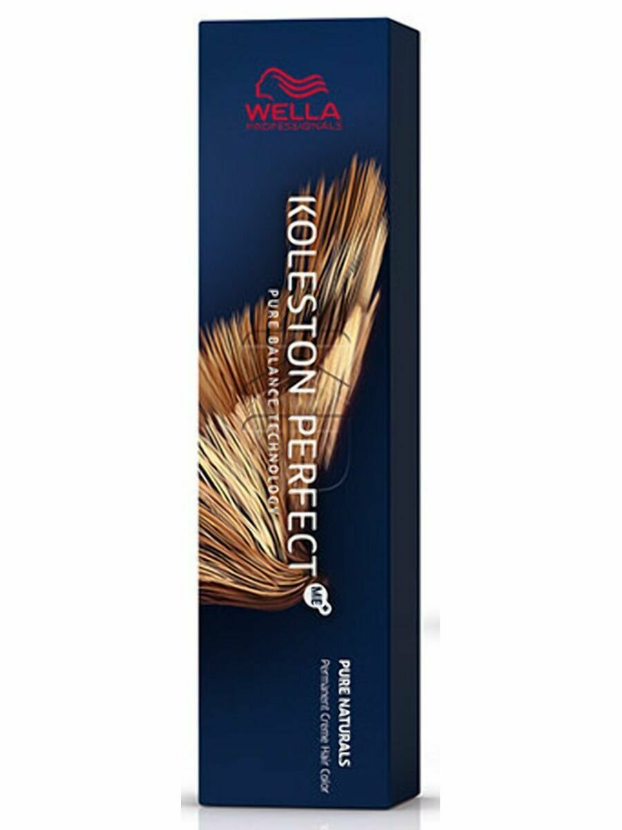 Краска Wella KOLESTON PERFECT ME+ Светлый блонд 8/2 60мл.