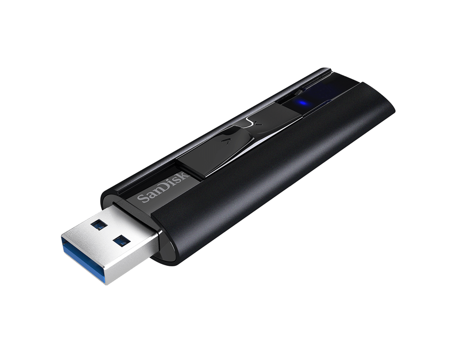 Флешка USB 3.1 SanDisk 128 ГБ Extreme Pro ( SDCZ880-128G-G46 )
