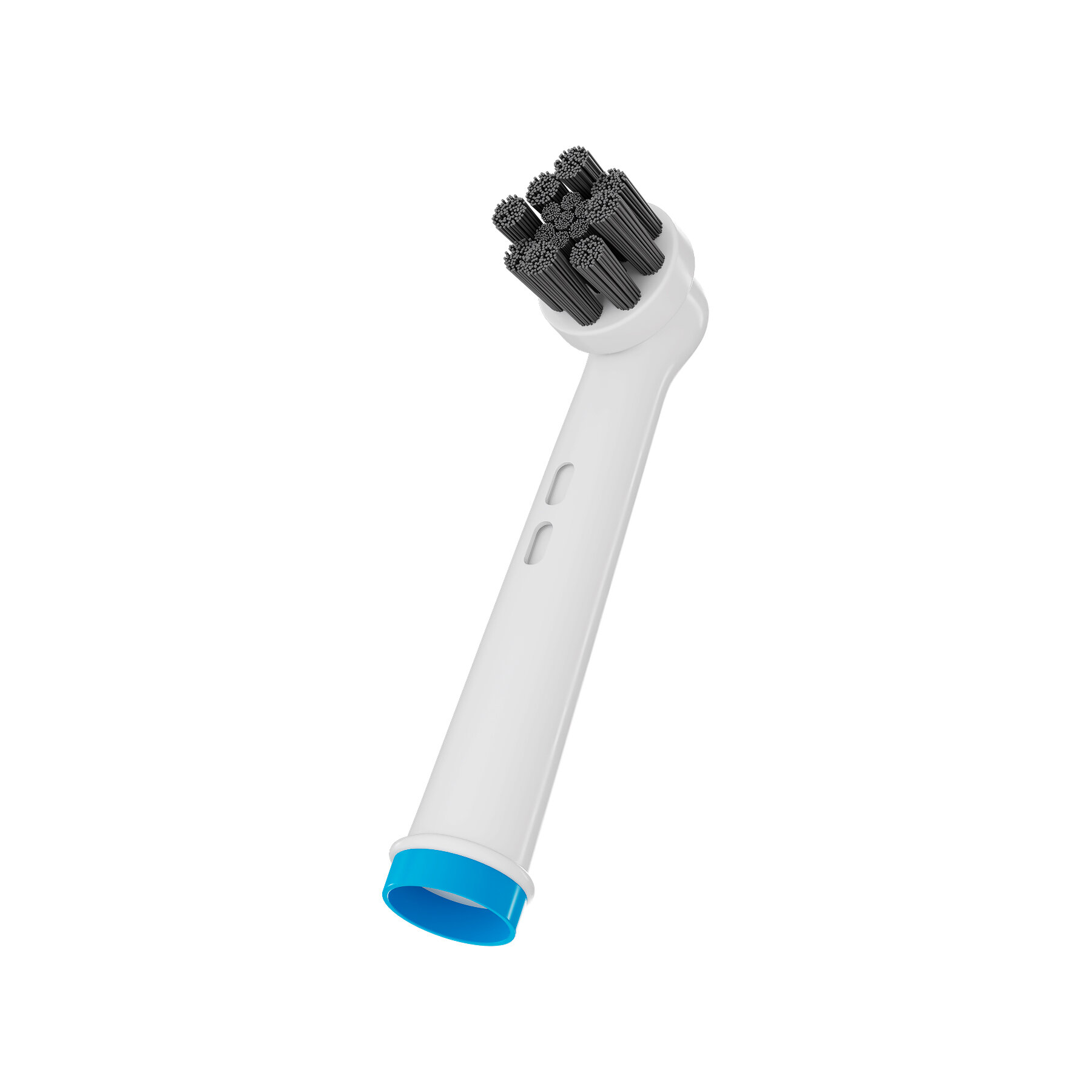 Насадка 5Lights EB58-X Charcoal для электрической зубной щетки Oral-b, совместимая, средней жесткости (Синий)