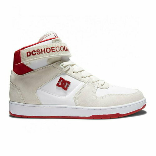 Кеды DC Shoes, размер 7.5D, серый