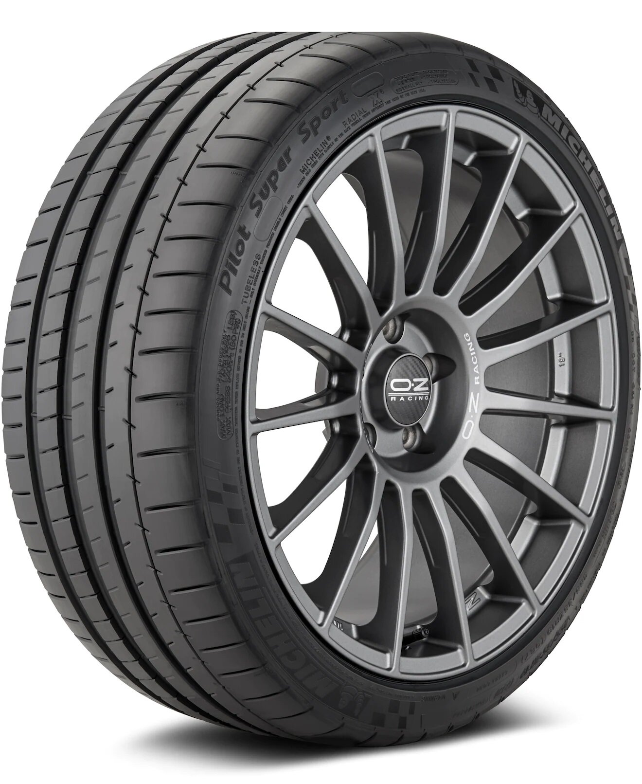 Шина Michelin 295/35 R19 100Y Pilot Super Sport