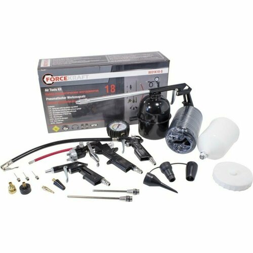 Набор пневмоинструмента Forcekraft FK-8031K18-G E-70 391800₽
