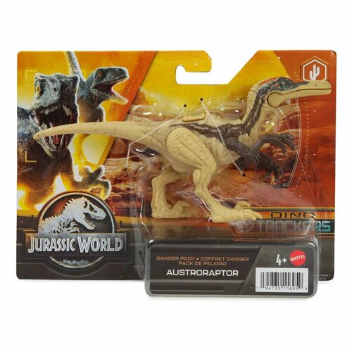 Фигурка Jurassic World Austroraptor HLN50 фигурка jurassic world austroraptor hln50