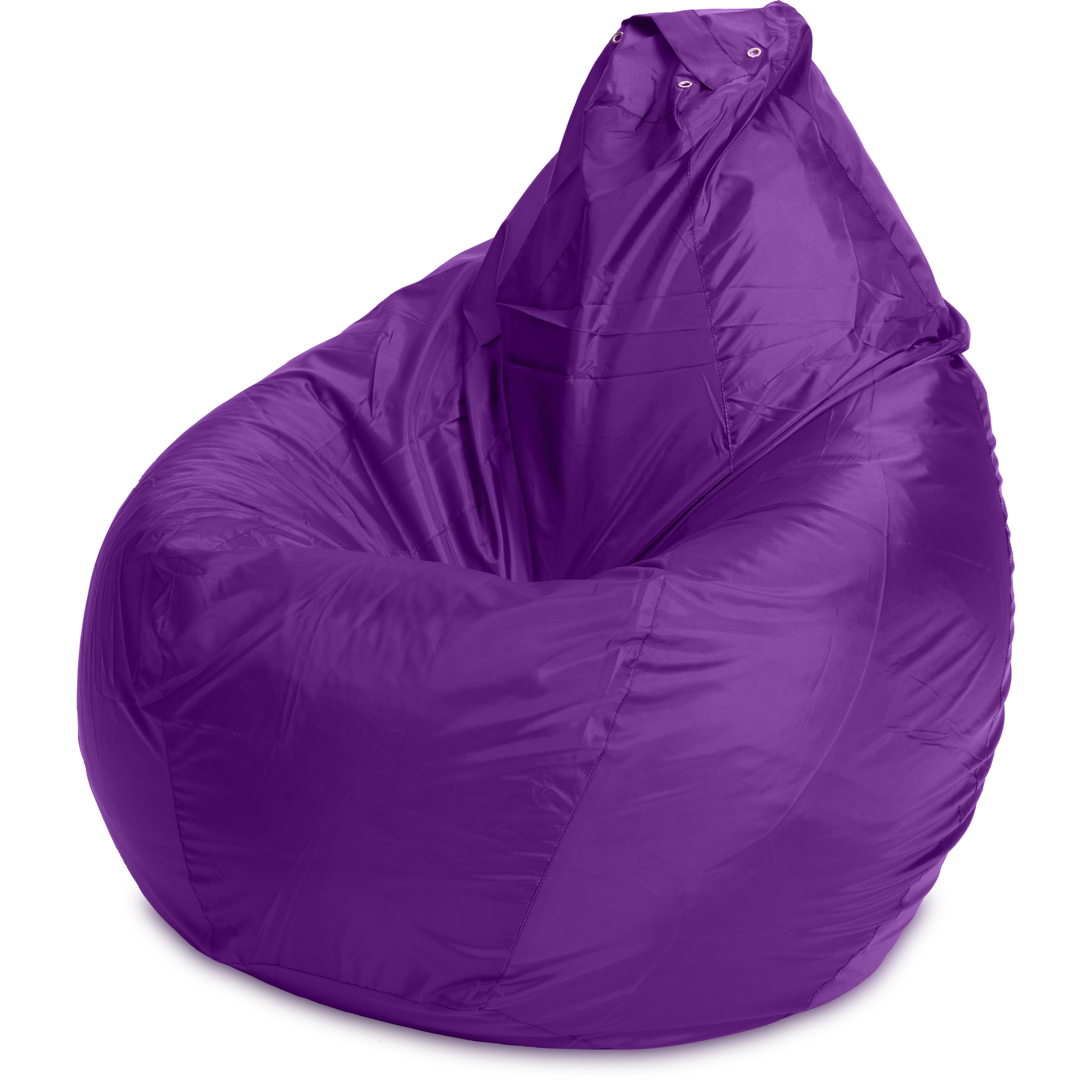Пуффбери кресло-мешок Груша, XXL пурпурный оксфорд