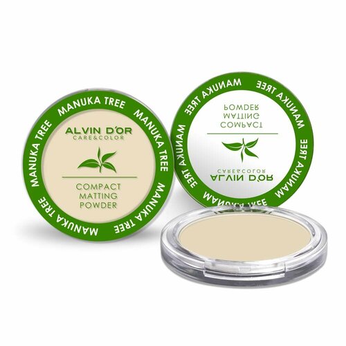 Пудра компактная Manuka Tree (тон 02 beige) lilo пудра компактная 02 ivory beige