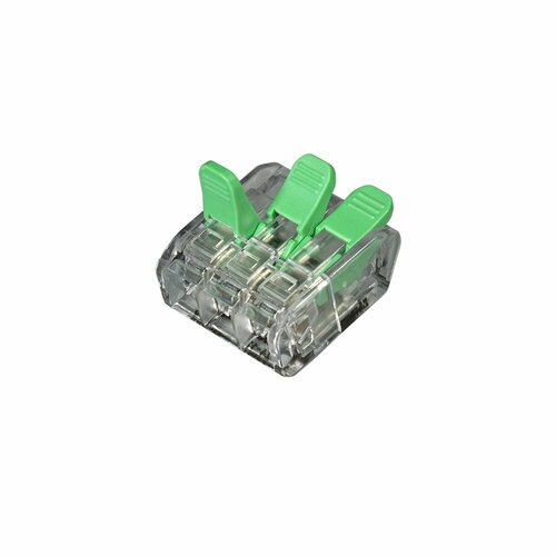 Клеммы для проводов колодка клеммная GLS Pg-mini series клеммник быстрозажимной 238₽