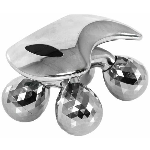 Роликовый массажер для тела 4D с эффектом лифтинга Домашний для омоложения подтяжки морщин целлюлита Косметологический 584₽