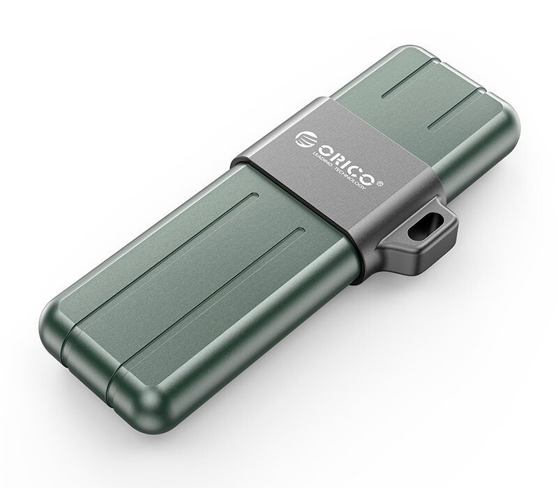 Накопитель Orico USB3.2 Gen1 Type C, 128 Гб, UFSD-X-C128G, зеленый