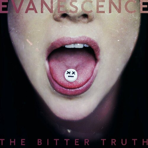 AUDIO CD Evanescence. The Bitter Truth (2 CD + MC) evanescence bitter truth 2lp