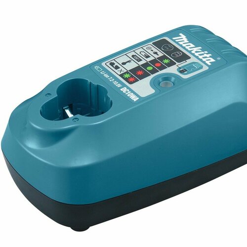 Зарядное устройство для аккумуляторов Makita DC10 WA зарядное для makita dc07sa 194355 4 194356 2 bl7010 1 5a