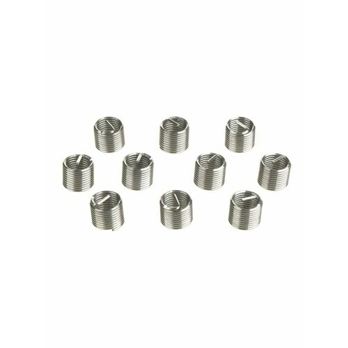 Набор вставок резьбовых М10 х 125мм комплект 10 штук 326₽