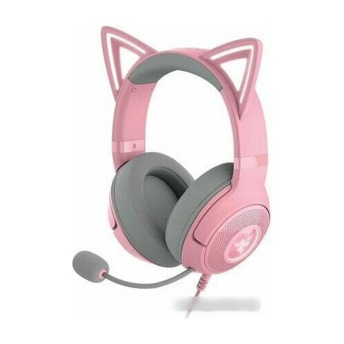 Гарнитура Razer Kraken Kitty V2 Quartz RZ04-04730200-R3M1 1168200₽