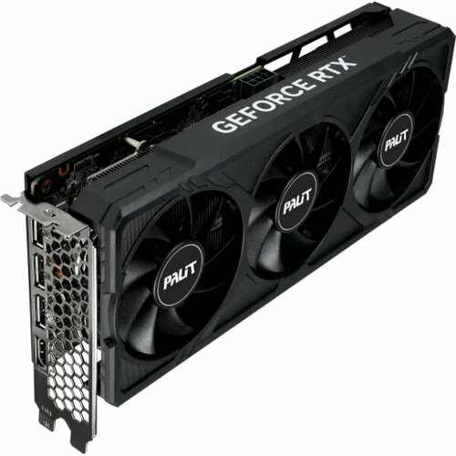 Видеокарта Palit PCIE16 RTX4060TI 16GB 4060TI JETSTREAM OC 16GB PALIT 6447000₽