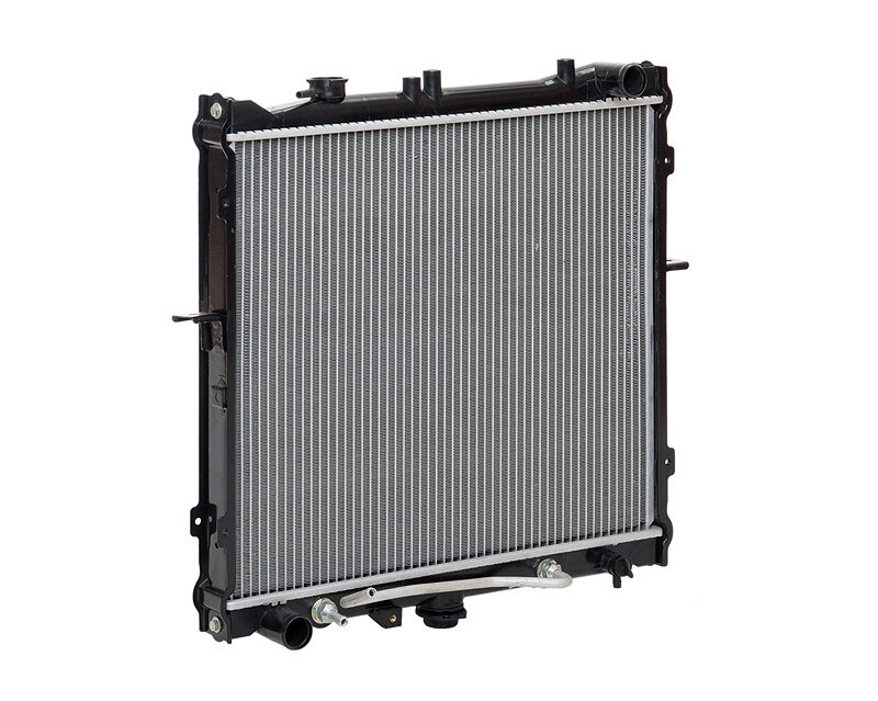 Радиатор охлаждения для автомобилей Sportage I (99-) AT LRc 08122 LUZAR