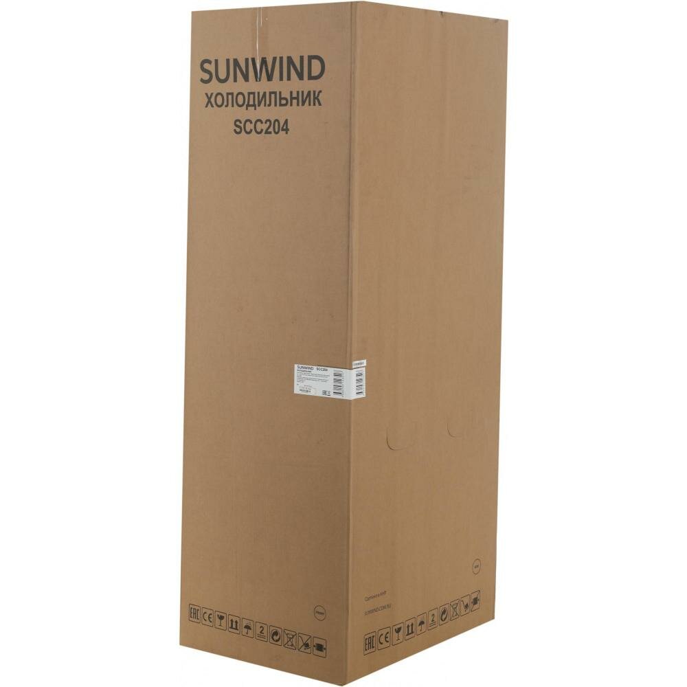 Холодильник SUNWIND 2-хкамерн. белый (двухкамерный) - фотография № 20