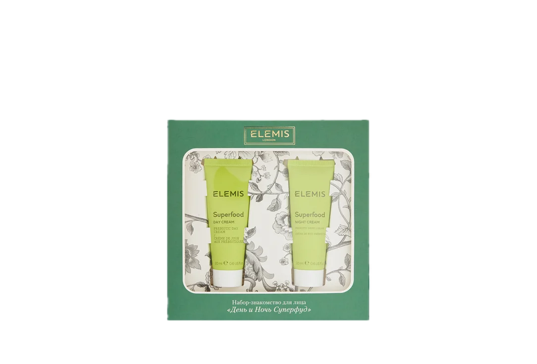 ELEMIS Набор-Знакомство день и ночь Superfood Day&Night Mini Set