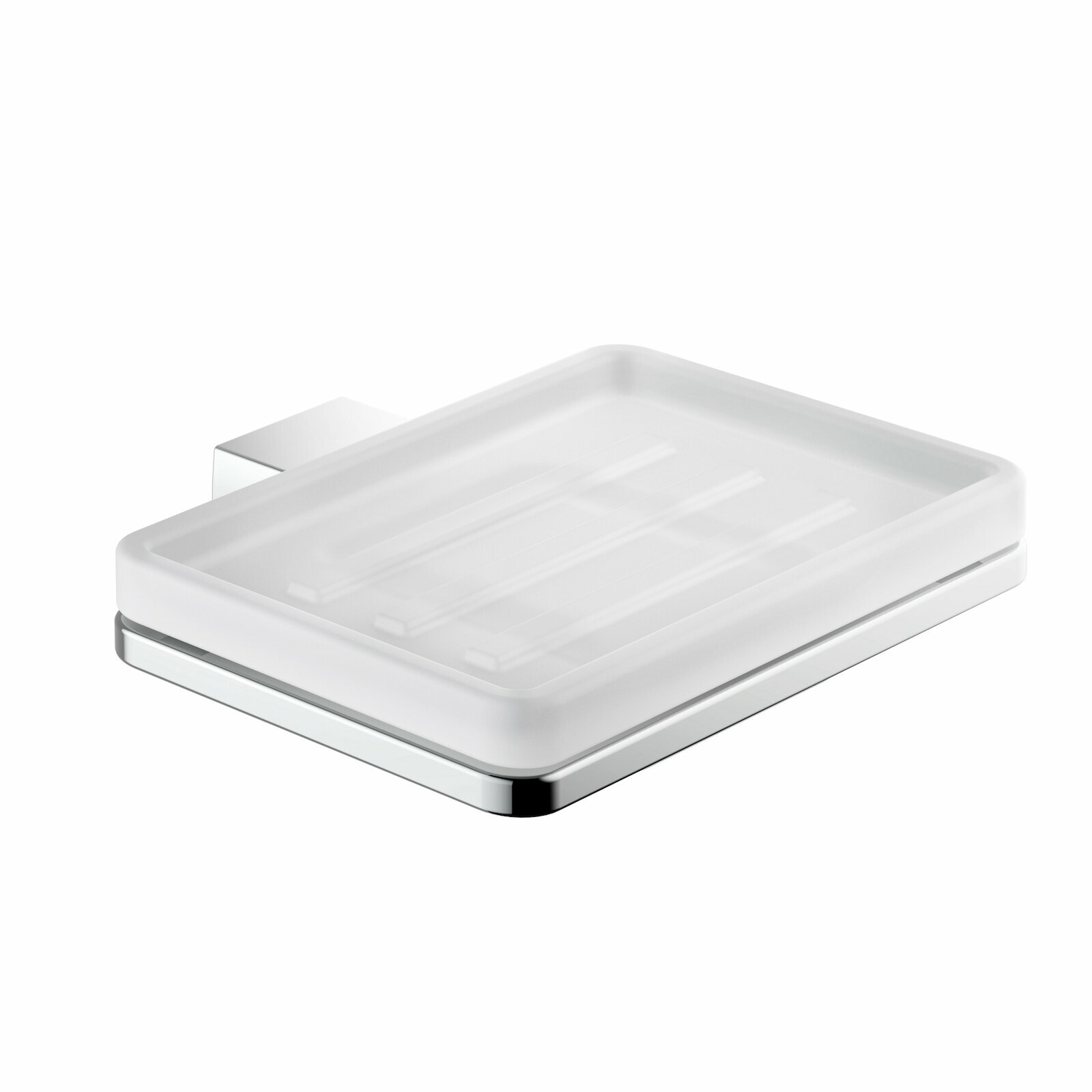 Мыльница в ванную комнату  хром  Timo Torne 43022 00