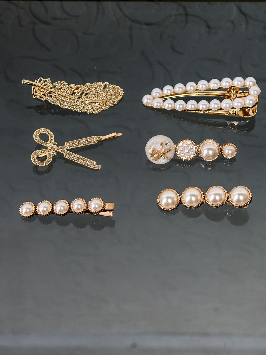 Набор для волос "Заколки для волос" - 5 штук — фото 1