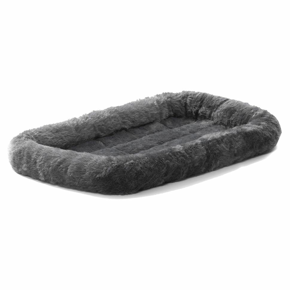 Лежанка для собак MidWest Pet Bed меховая, цвет: коричневый, 56*33 см - фото №6