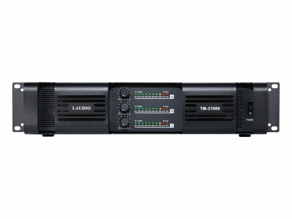 Усилитель мощности, 1000Вт, LAudio TM-31000
