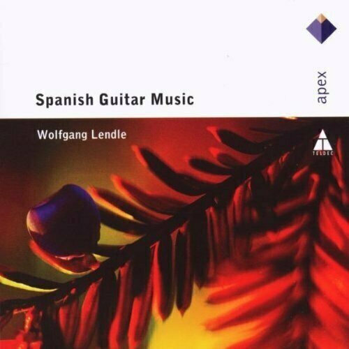 AUDIO CD SPANISH GUITAR MUSIC - Lendle, Wolfgang