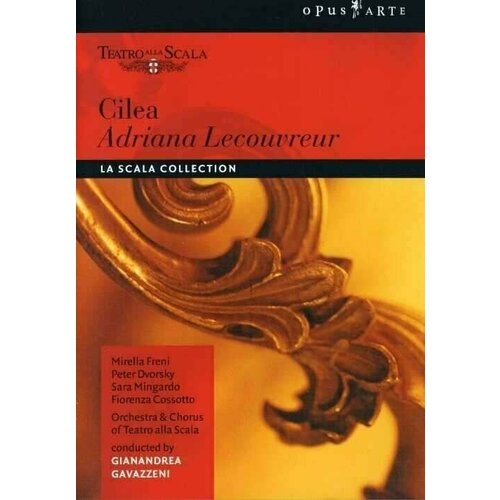 Cilea: Adriana Lecouvreur. (La Scala, 1989). Mirella Freni. 1 DVD