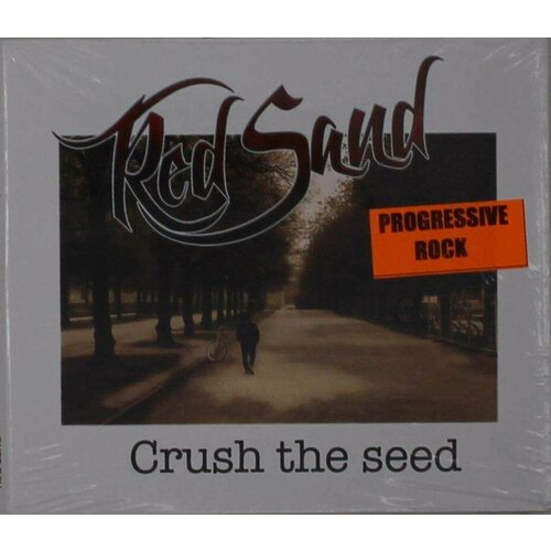 Audio CD Red Sand - Crush The Seed (1 CD) аксессуары для макияжа deco пинцет для бровей crush crush crush в чехле