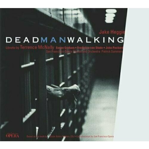 AUDIO CD HEGGIE: DEAD MAN WALKING - Graham / Packard / VonStade