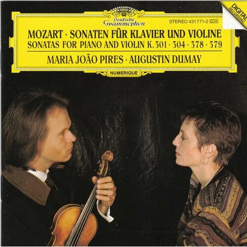 Audio CD MOZART: Violins. KV 301, 304, 378, 379. Dumay (1 CD)