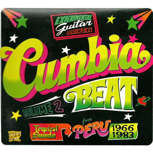 AUDIO CD Cumbia Beat Vol.2 - Это компакт диск ! (2 CD )