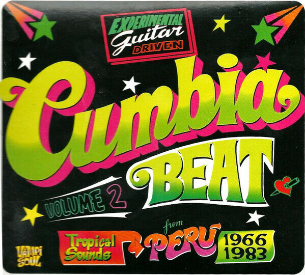 Cumbia Beat Vol.2 - Это компакт диск ! (2 CD )