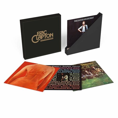 Виниловая пластинка Eric Clapton - The Live Album Collection 1970 - 1980 (6 LP)