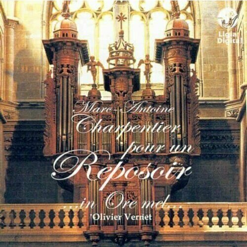 AUDIO CD Marc-Antoine Charpentier -Pour Un Reposoir