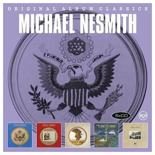 Audio CD Michael Nesmith - Original Album Classics (5 CD) marmot michael the health gap