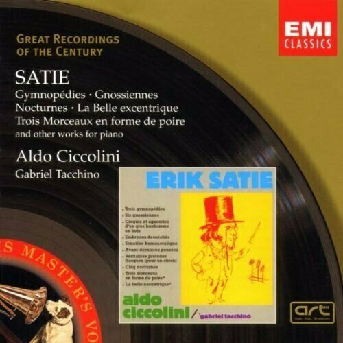 AUDIO CD SATIE, E, BEST OF PIANO MUSIC - Ciccolini, Aldo