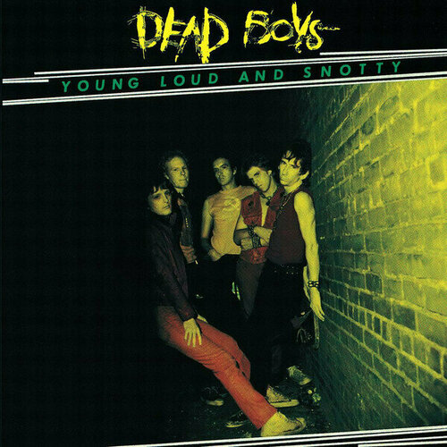 Виниловая пластинка Dead Boys: Young, Loud & Snotty (VINYL). 1 LP mcnab andy down to the wire