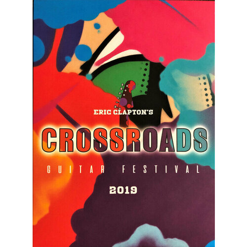Clapton, Eric - Eric Clapton's Crossroads Guitar Festival 2019 предзаказ релиз 20 ноября . Blu-Ray
