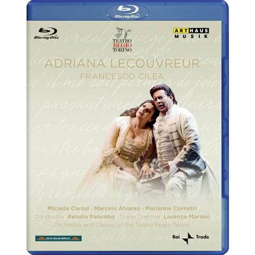 Blu-ray Francesco Cilea (1866-1950) - Adriana Lecouvreur (1 BR)