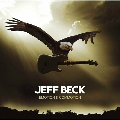 Виниловая пластинка Jeff Beck - Emotion and Commotion - Vinyl