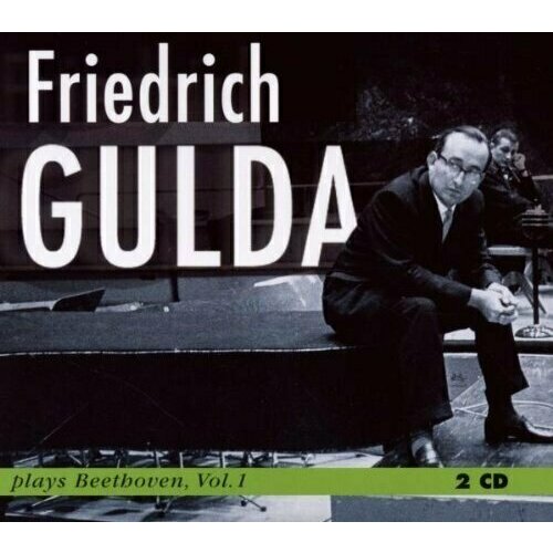 AUDIO CD Beethoven / Gulda - Gulda plays Beethoven Vol. 1. 2 CD audio cd beethoven