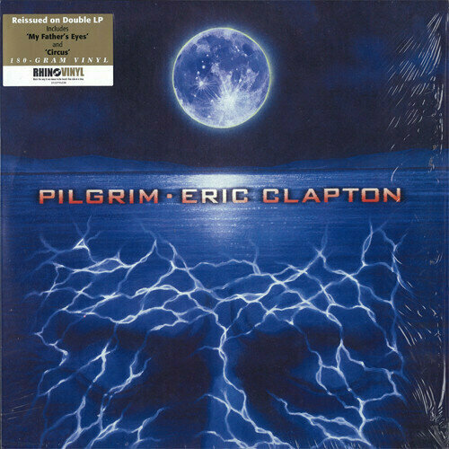 AUDIO CD Eric Clapton: Pilgrim (180g). 2 LP audio cd eric clapton reptile 1 cd