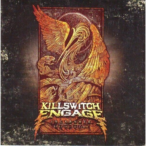 AUDIO CD KILLSWITCH ENGAGE: Incarnate компакт диски roadrunner records killswitch engage incarnate cd