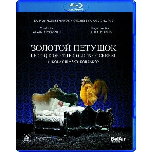 Rimsky Korsakov: Le Coq d'Or - Orchestre Symphonique et Chœurs de la Monnaie Alain Altinoglu