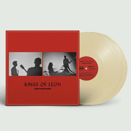 Виниловая пластинка Kings Of Leon - When You See Yourself. 2 LP виниловая пластинка sony music kings of leon when you see yourself creme vinyl