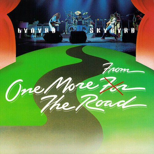 walsh r the man who didn t call Виниловая пластинка LYNYRD SKYNYRD - One More From The Road. 2 LP