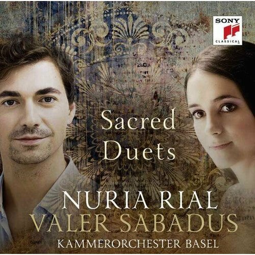 Audio CD Nuria Rial & Valer Sabadus - Sacred Duets (1 CD) great italian conductors 2 by antonio gurnieri orchester der mailander scala